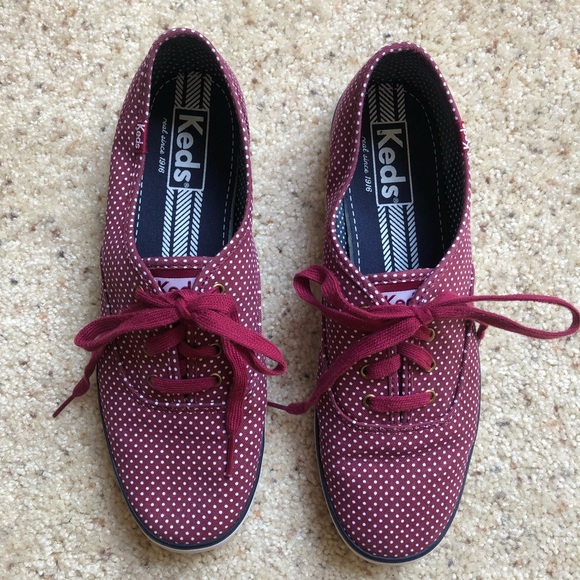 Keds Shoes - Polka-dot Keds Sneakers